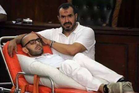 Reuters"Mohamed Soltan and his father Salah Soltan