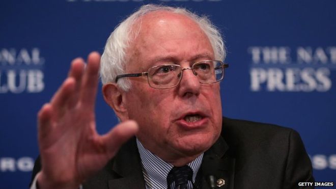 Vermont Senator Bernie Sanders wants to tax Wall Street