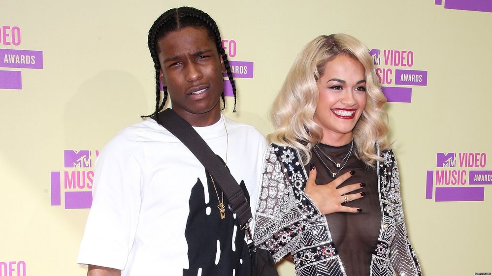 A$AP Rocky speaks about THAT Rita Ora song