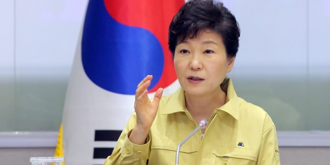 South Korean President Park