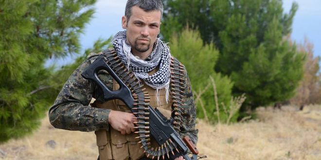 Senior Kurdish fighter