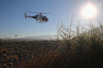 US Mexico border