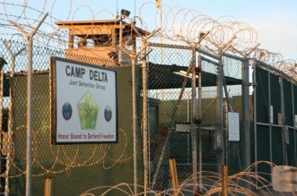 Camp Delta at Guantanamo Bay