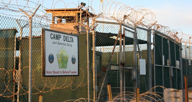 Camp Delta at Guantanamo Bay