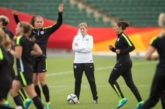 U.S. Coach Jill Ellis