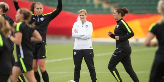 U.S. Coach Jill Ellis