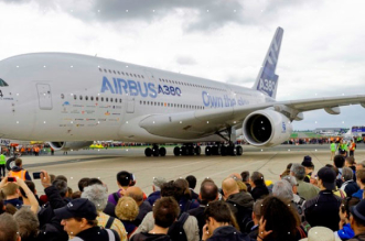 PARIS AIR SHOW