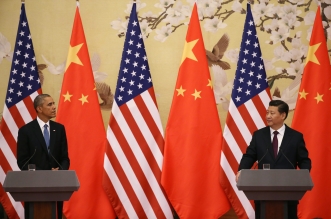 US President Barack Obama press conference in China