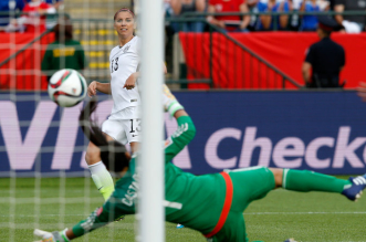 Alex Morgan