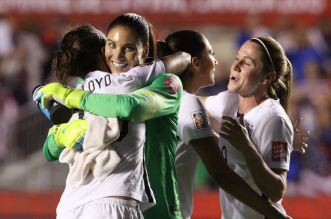 Women's World Cup quarterfinals