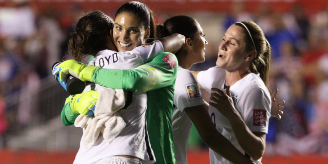 Women's World Cup quarterfinals