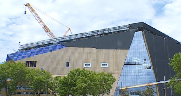 New Vikings Stadium