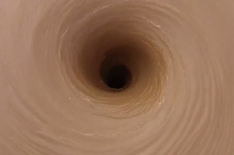 Giant Intake Vortex