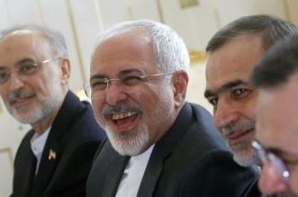 Iranian Foreign Minister Javad Zarif