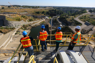 Folsom Dam in California