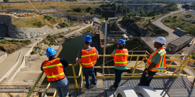 Folsom Dam in California