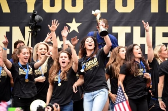 U.S. women’s soccer team