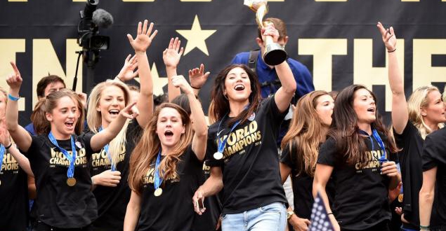 U.S. women’s soccer team