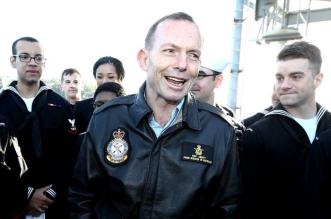 PM Tony Abbott