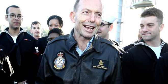 PM Tony Abbott