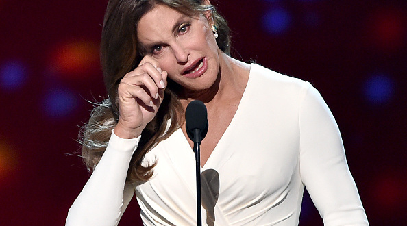 Emotional Caitlyn Jenner accepts Arthur Ashe Courage Award