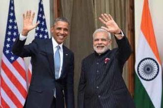 PM Modi with US President Obama