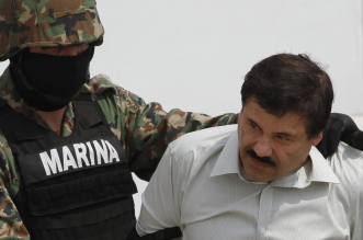 Manhunt on after drug lord 'El Chapo'