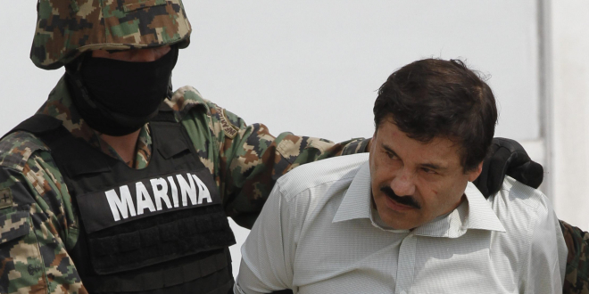 Manhunt on after drug lord 'El Chapo'