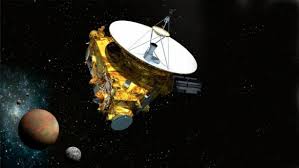 Pluto in historic flyby