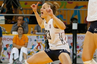 U.S. women's volleyball team