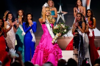 Miss Oklahoma wins 64th annual Miss USA