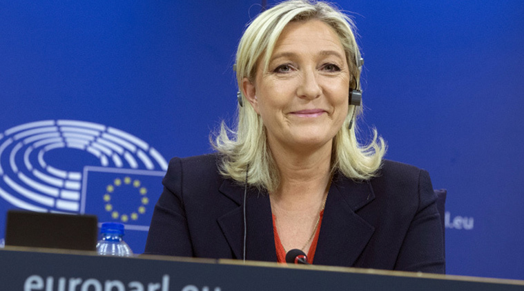 Marine Le Pen, National Front, France elections, Nicholas Sarkozy, Spocialist part, Marine Le Pen, France elections, iecolumnist, radhakapoor, the indian express