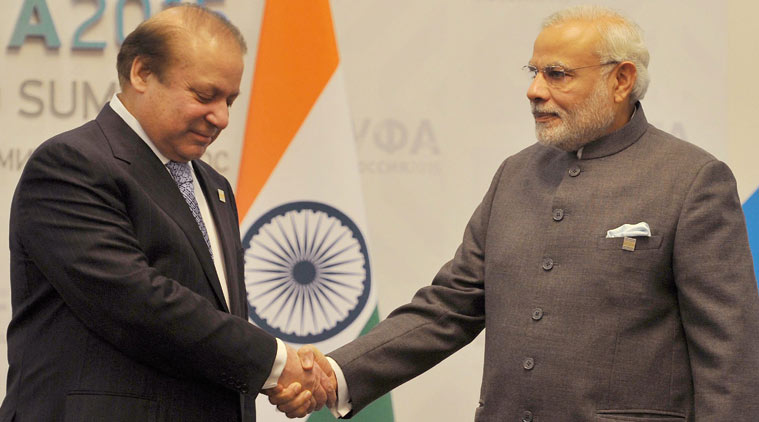 narendra modi, nawaz sharif, brics summit, modi sharif meeting, modi nawaz meeting, modi sharif talks, indo pakistan talks, india pakistan ties, india pakistan bilateral ties, PM Modi sharif meeting, indian express editorial, ie editorial