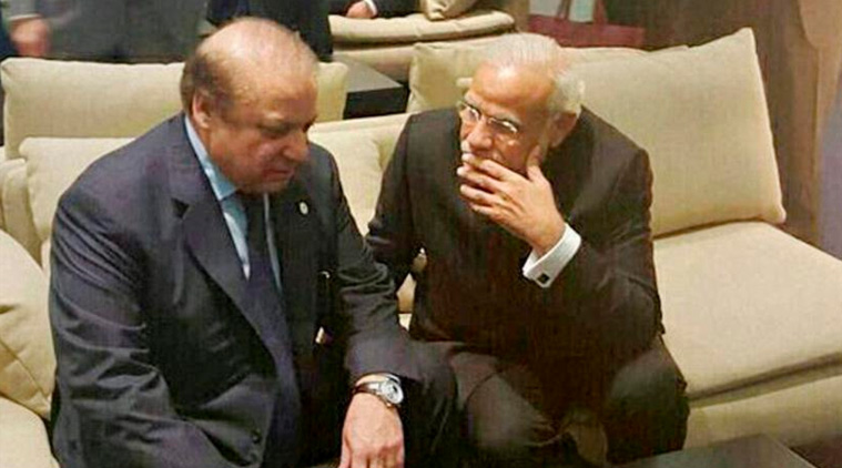 Narendra Modi, Nawaz Sharif, Paris Climate meet, India Pakistan relationship, iecolumnist, Coomi Kapoor, the indian express