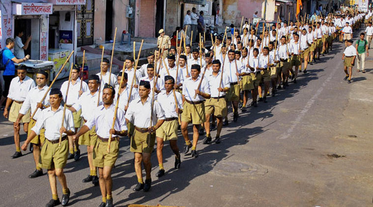 RSS, RSS gender balance, gender discrimination, Vrindavan, Mathura, Akhil Bharatiya Itihas Sankalan Yojana, Pragya Pravah, Sanskar Bharti, Vigyan Bharti, Sahitya Parishad, Adhivakta Parishad, india news, news