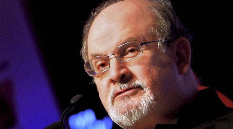 File photo of Salman Rushdie