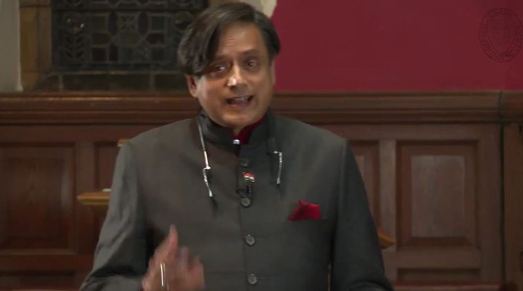 Lok Sabha MP Shashi Tharoor